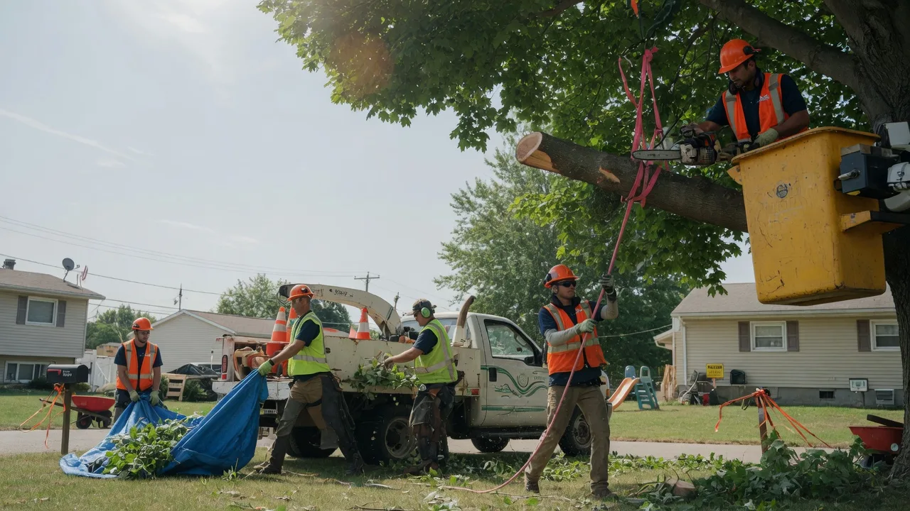 Tree Care in Bucklin, KS near me
